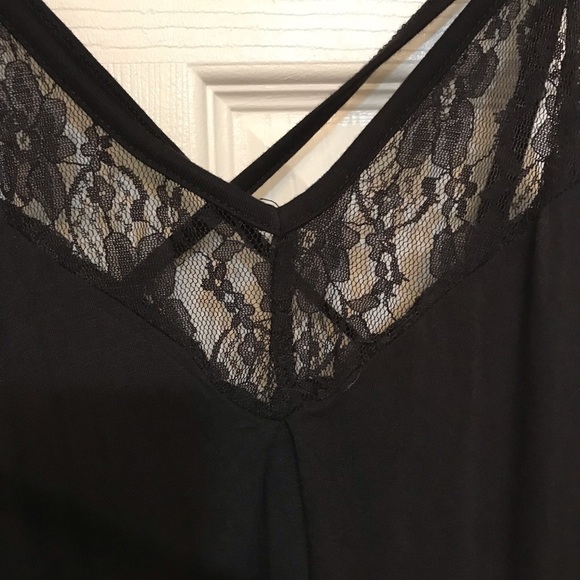 Ocean Blue large black & tan lightweight strappy low back high/low, adjustable - Picture 3 of 14